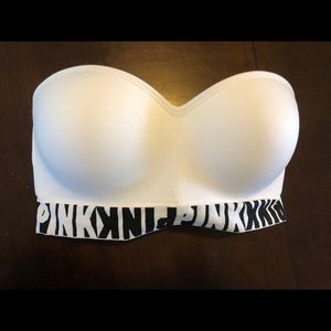 VS PINK Cool & Comfy Seamless Push-Up Bandeau